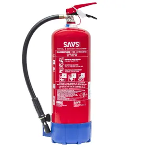 Brandblusser Vetblusser schuim 6 liter