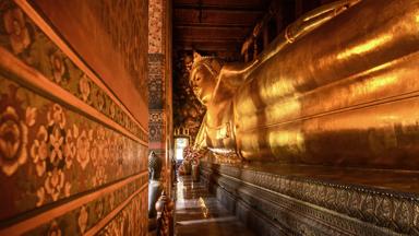 Wat Pho tempel in Bangkok