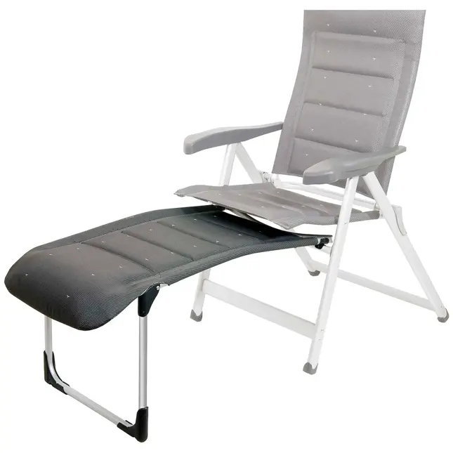 Voetenbank R/215 Deluxe Donker grijs