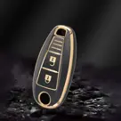 Dutch Shield Sleutelhoesje  Suzuki goud A3a