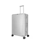 Travelite aluminium 4w trolley l Zilver