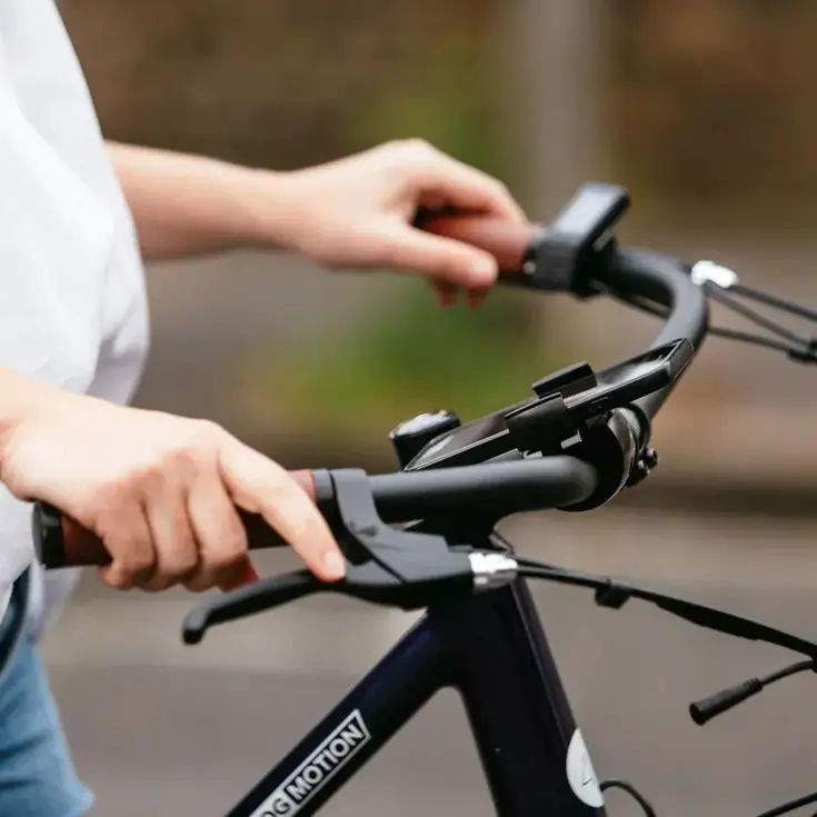 Universele Telefoonhouder Fiets - Zwart - Loop