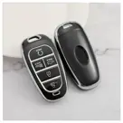 Dutch Shield Sleutelhoesje  Hyundai zwart E5