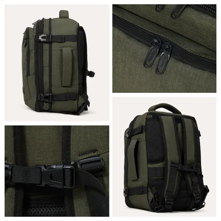 Reistas - Geschikt als Handbagage - 25L