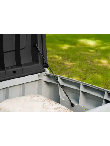 Keter Novel Opbergbox - 340L - Grijs