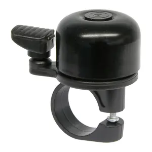 Compacte ronde fietsbel met helder geluid