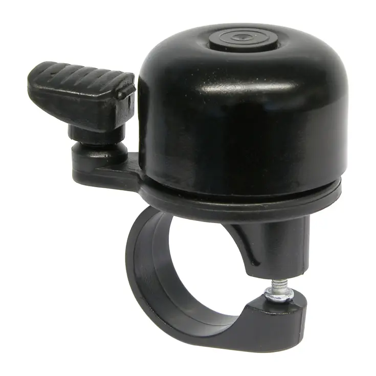 Compacte ronde fietsbel met helder geluid