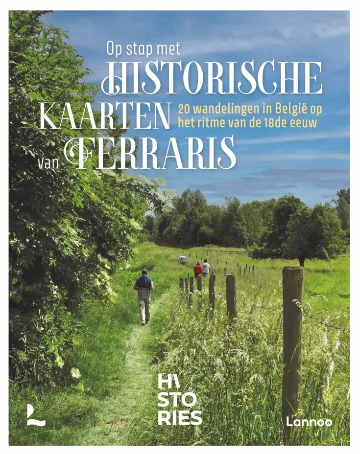 Op stap met historische kaarten van Ferraris