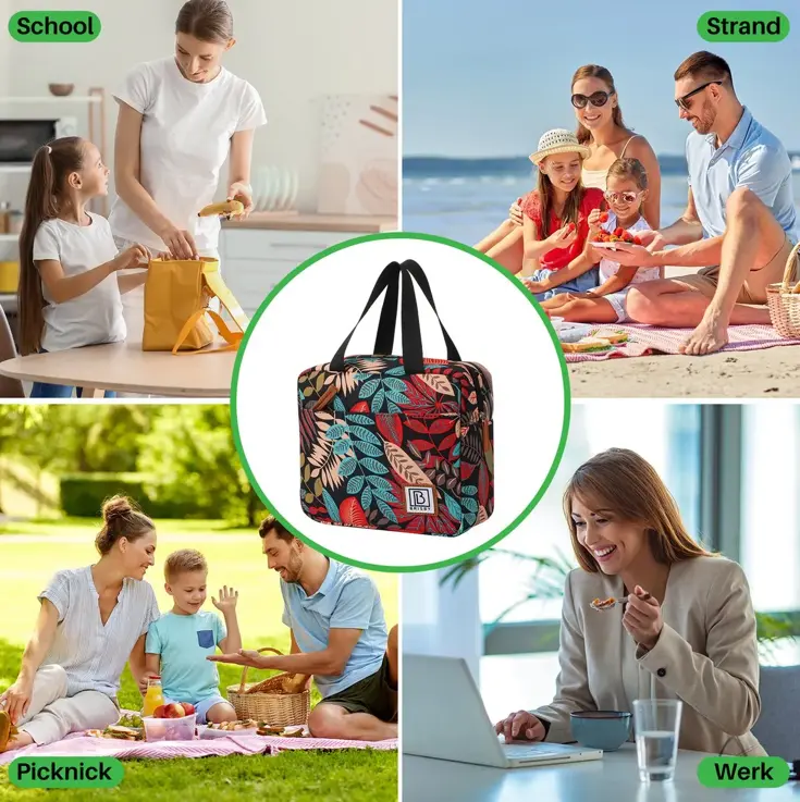 Koeltas - Lunchtas - 4 liter