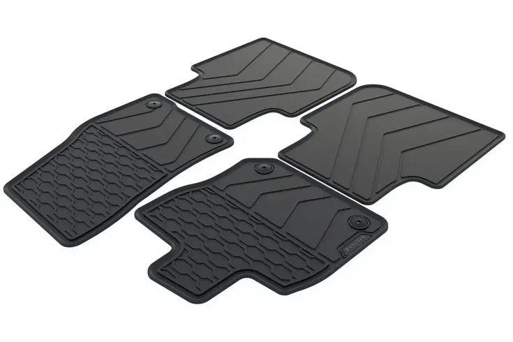 Rubber Automatten voor Volkswagen Tayron