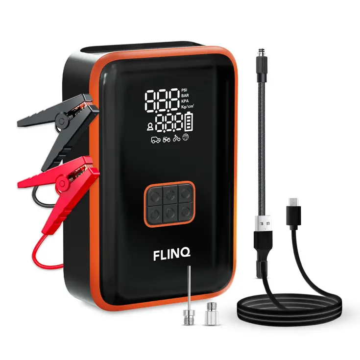 2-in-1 Jumpstarter