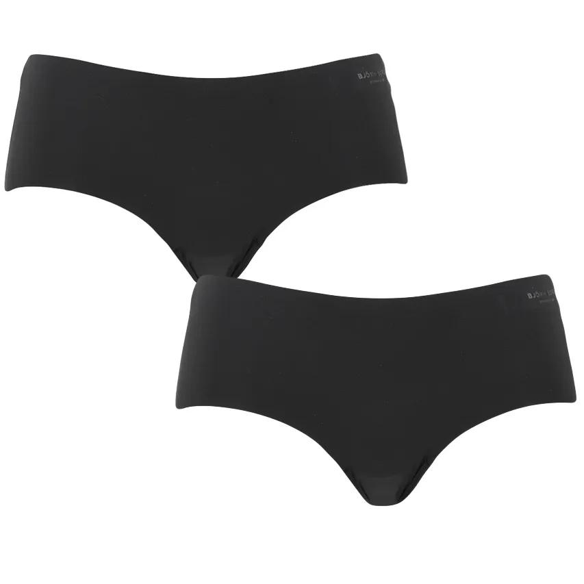 Björn Borg  Performance 2-Pack Hipsters  Dames  Zwart
