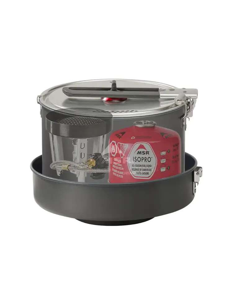 MSR – WindBurner Combo System – Kookset