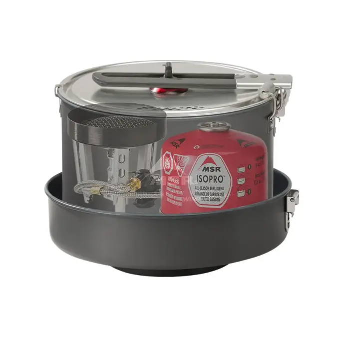 MSR – WindBurner Combo System – Kookset