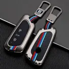 Metalen Sleutelhoesje voor Volkswagen grijs G3