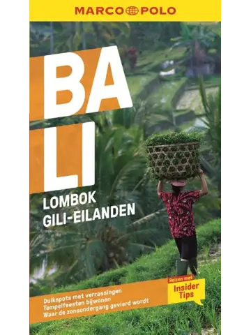 Marco Polo reisgids Bali, Lombok, Gili 