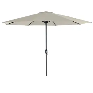 Lotus Ø300 Stokparasol Garden Impressions