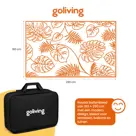 Buitenkleed - 183x290cm - Incl. Draagtas