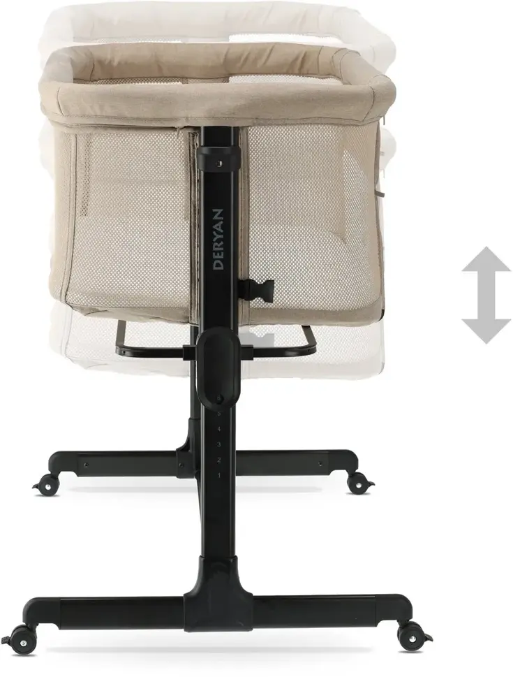 Snoozy Co Sleeper - Verstelbaar frame - 0-6 maand