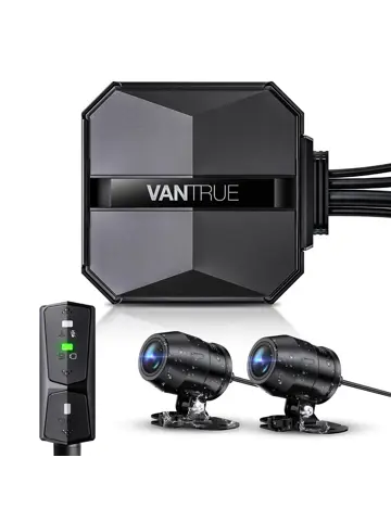 F1 4K Dual Wifi GPS Motor dashcam