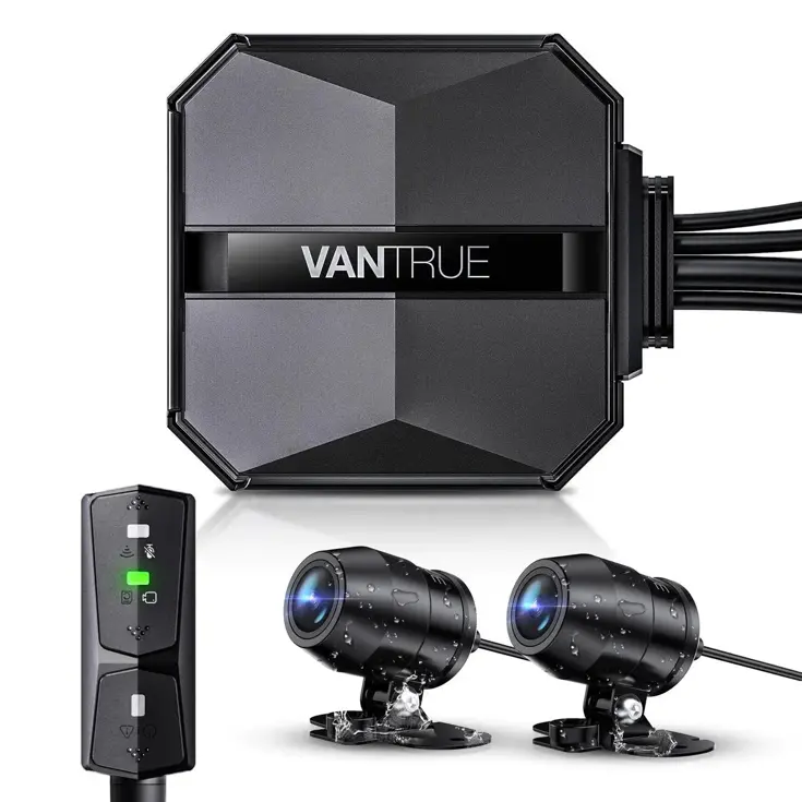 F1 4K Dual Wifi GPS Motor dashcam