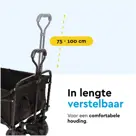 Bolderkar - Opvouwbaar -  80 KG