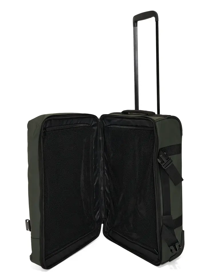 Nancy small - Duffelbag + trekstang - Human Nature