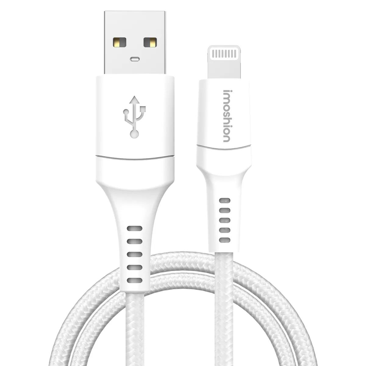 Imoshion  Lightning naar USB kabel 1 meter  Wit main product image