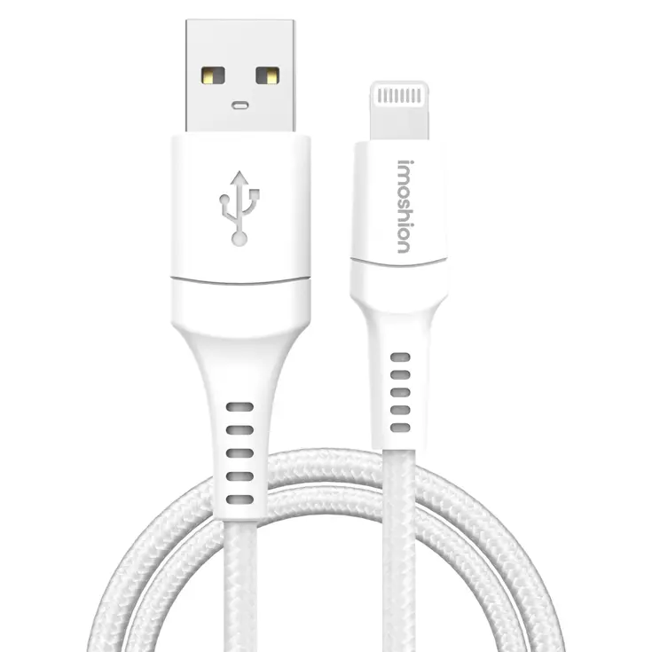 imoshion Lightning naar USB kabel 0,5 meter