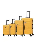 Kofferset 4 delige ABS 29 39 74 en 95L TSA-slot