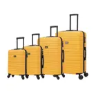BlockTravel 4 delige kofferset ABS 29 39 74 en 95L