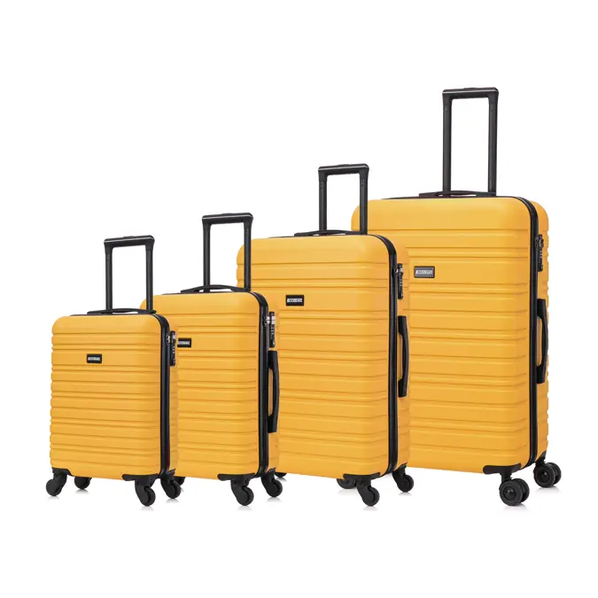 BlockTravel 4 delige kofferset ABS 29 39 74 en 95L