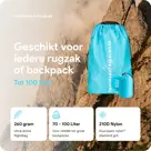 Flightbag – Vliegtuighoes – 70-100L – Blauw