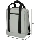 Rugtas met laptopvak 22 liter