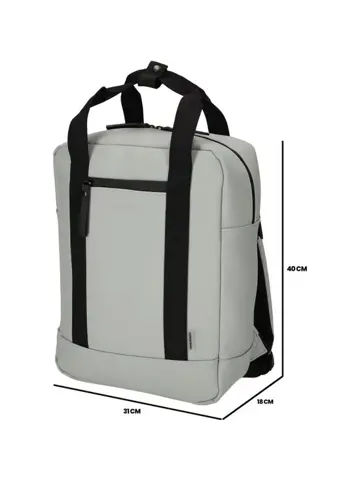 Rugtas met laptopvak 22 liter