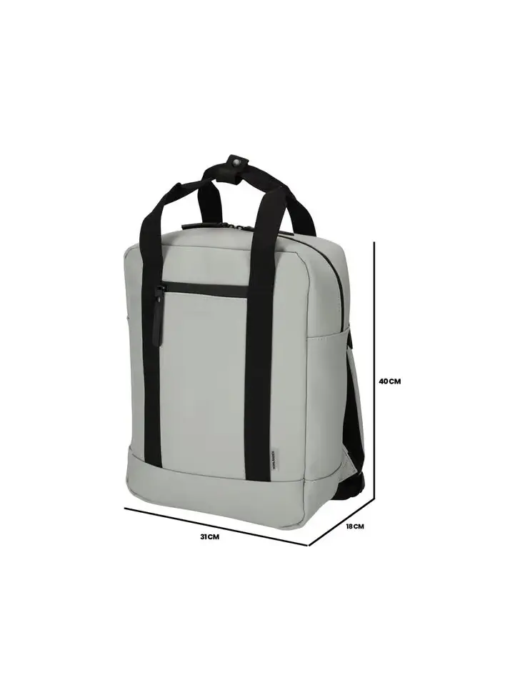 Rugtas met laptopvak 22 liter