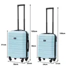 BlockTravel 4 delige kofferset ABS 29 39 74 en 95L