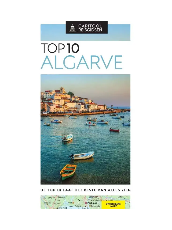 Capitool Reisgidsen Top 10 Algarve