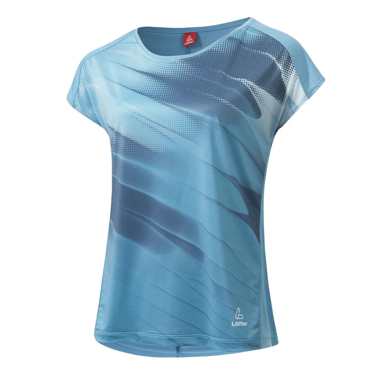 Löffler  Loeffler fietsshirt Fairdust dames  Blauw main product image