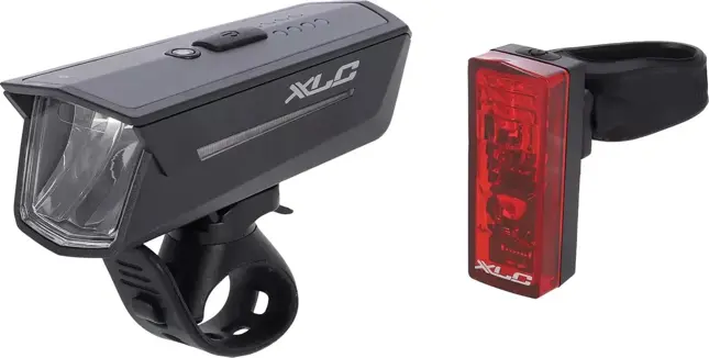 XLC Lampset Led USB Zwart