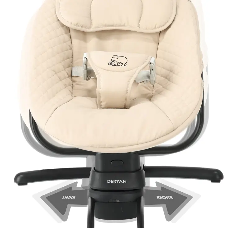 Elektrische Baby Wipstoel - Inklapbaar - Tot 10 kg