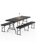 Inklapbare picknickset – 180x74 cm