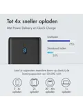 Laptop Powerbank 100W - 20.000 mAh