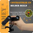 Homey’s Compact Verrekijker – Dakkant – 10x25