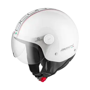 Design Scooterhelm met vizier
