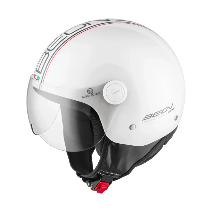 Design Scooterhelm met vizier