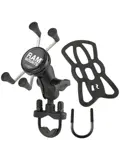Telefoonhouder stuur grote X-Grip korte arm