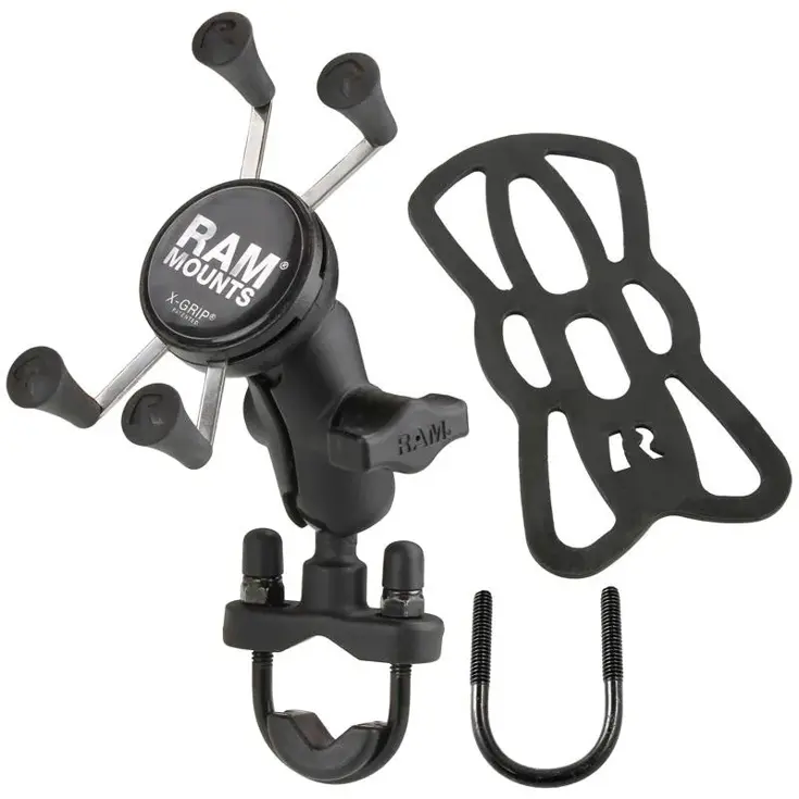 Telefoonhouder stuur grote X-Grip korte arm