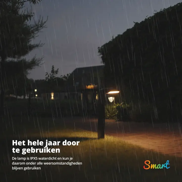 Slimme Solar Lamp Gaia 2-stuks