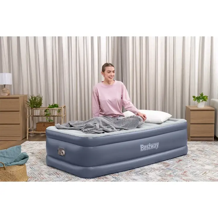 Luchtbed - Bestway - 1P - 97x191 cm + pomp